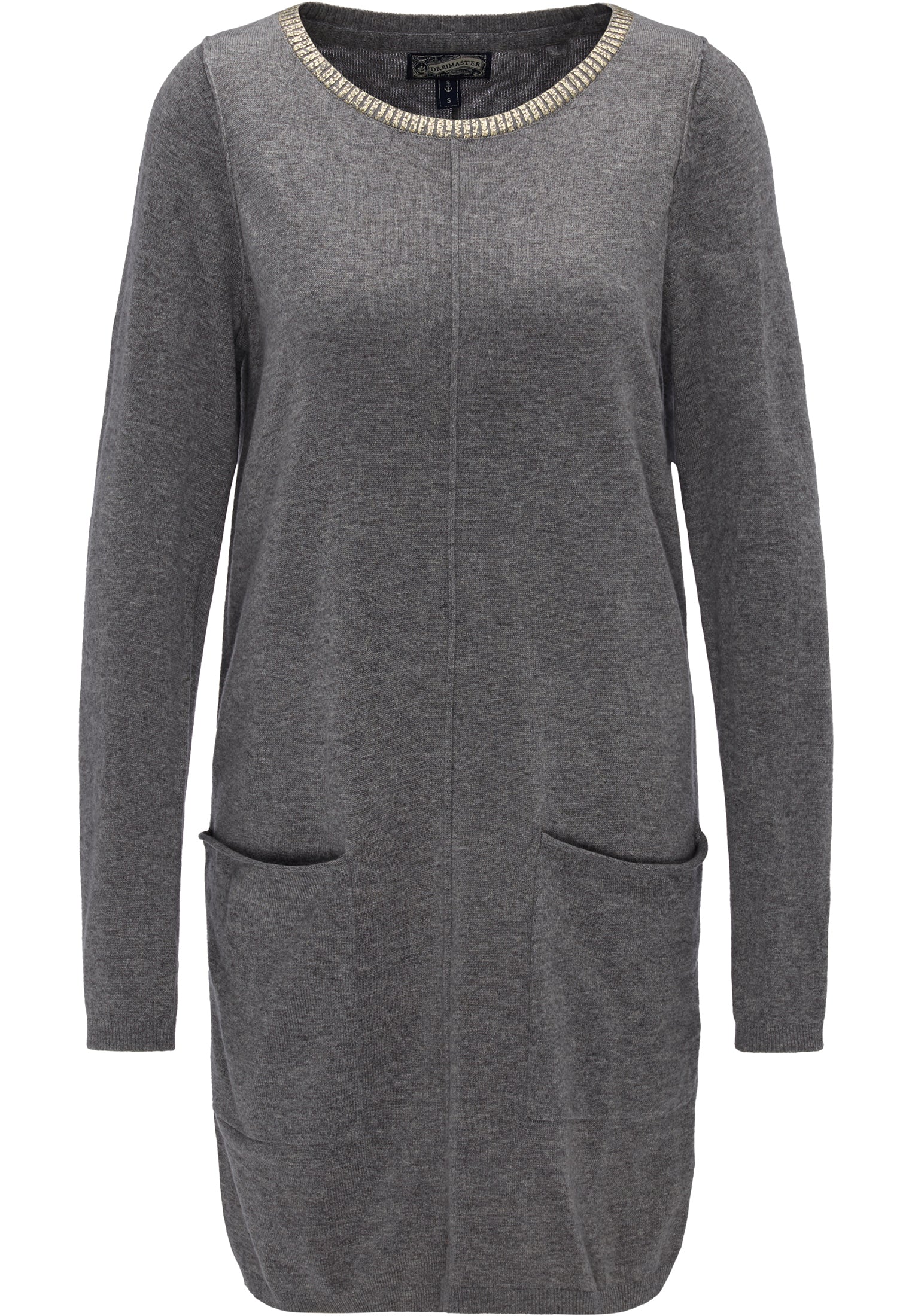 DreiMaster Damen-Strickkleid