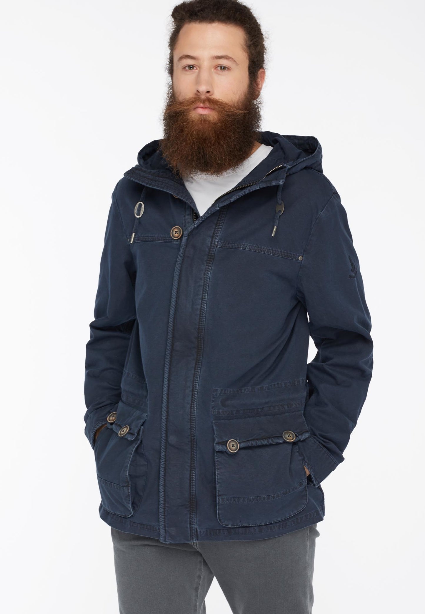 DreiMaster Herren-Anorak