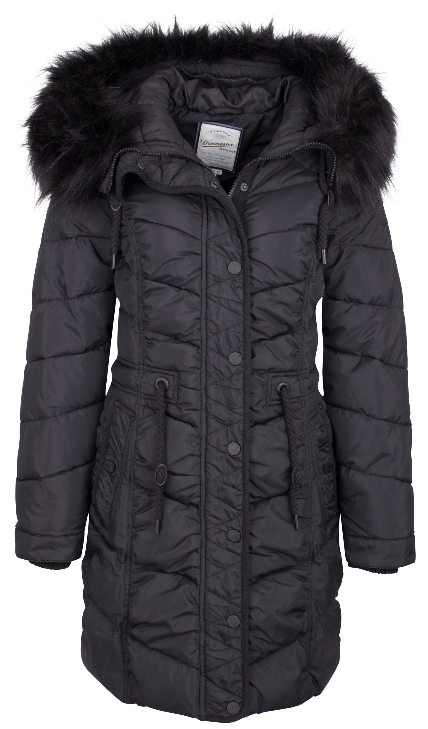 DreiMaster Damen Parka