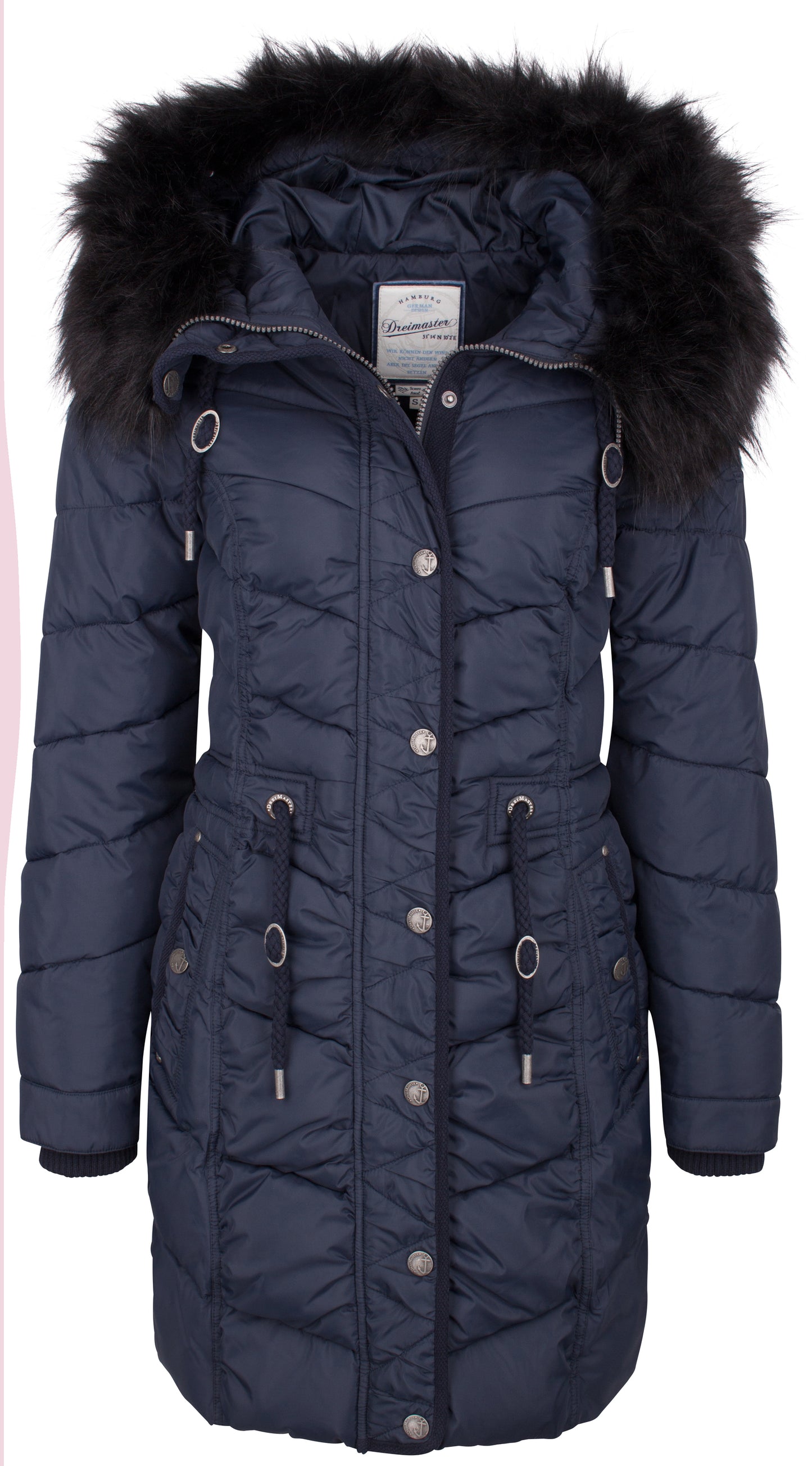 DreiMaster Damen Parka
