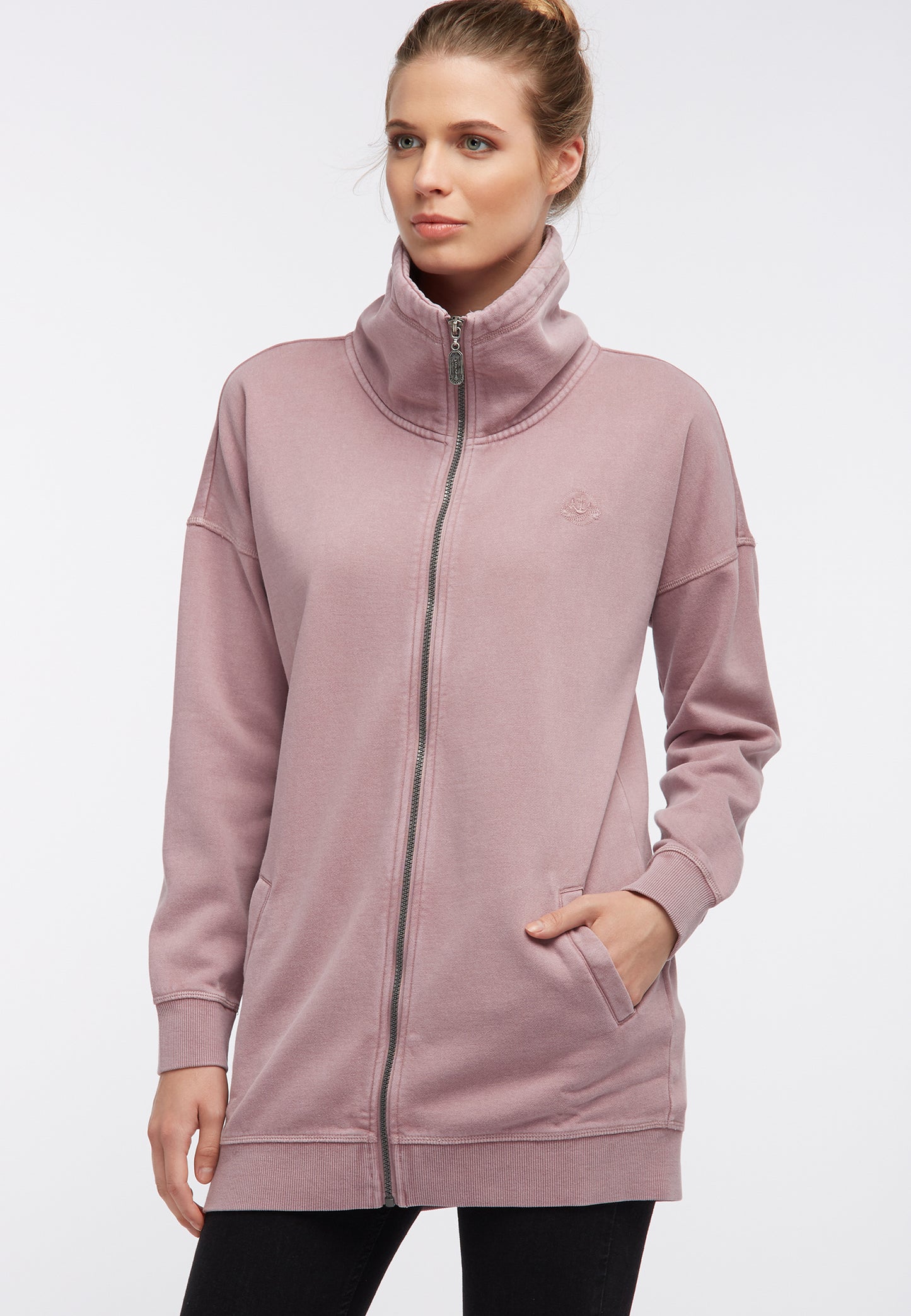 DreiMaster Women's Lange Sweatjacke