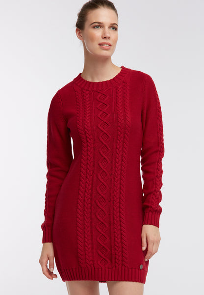 DreiMaster Damen-Strickkleid