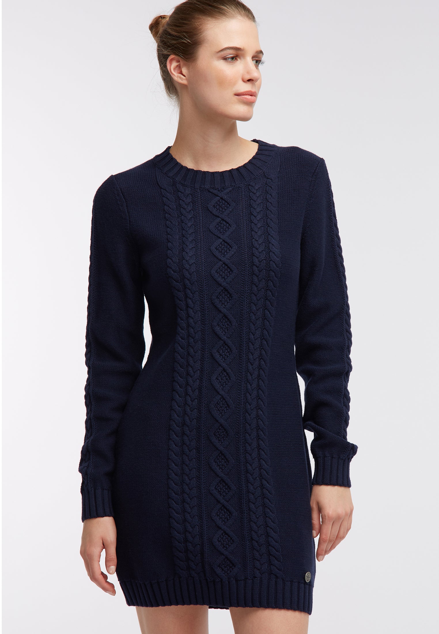 DreiMaster Damen-Strickkleid