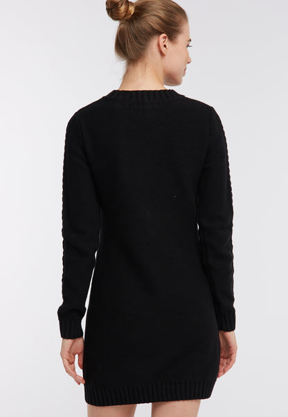 DreiMaster Damen-Strickkleid