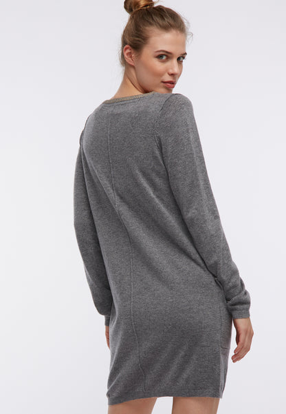 DreiMaster Damen-Strickkleid