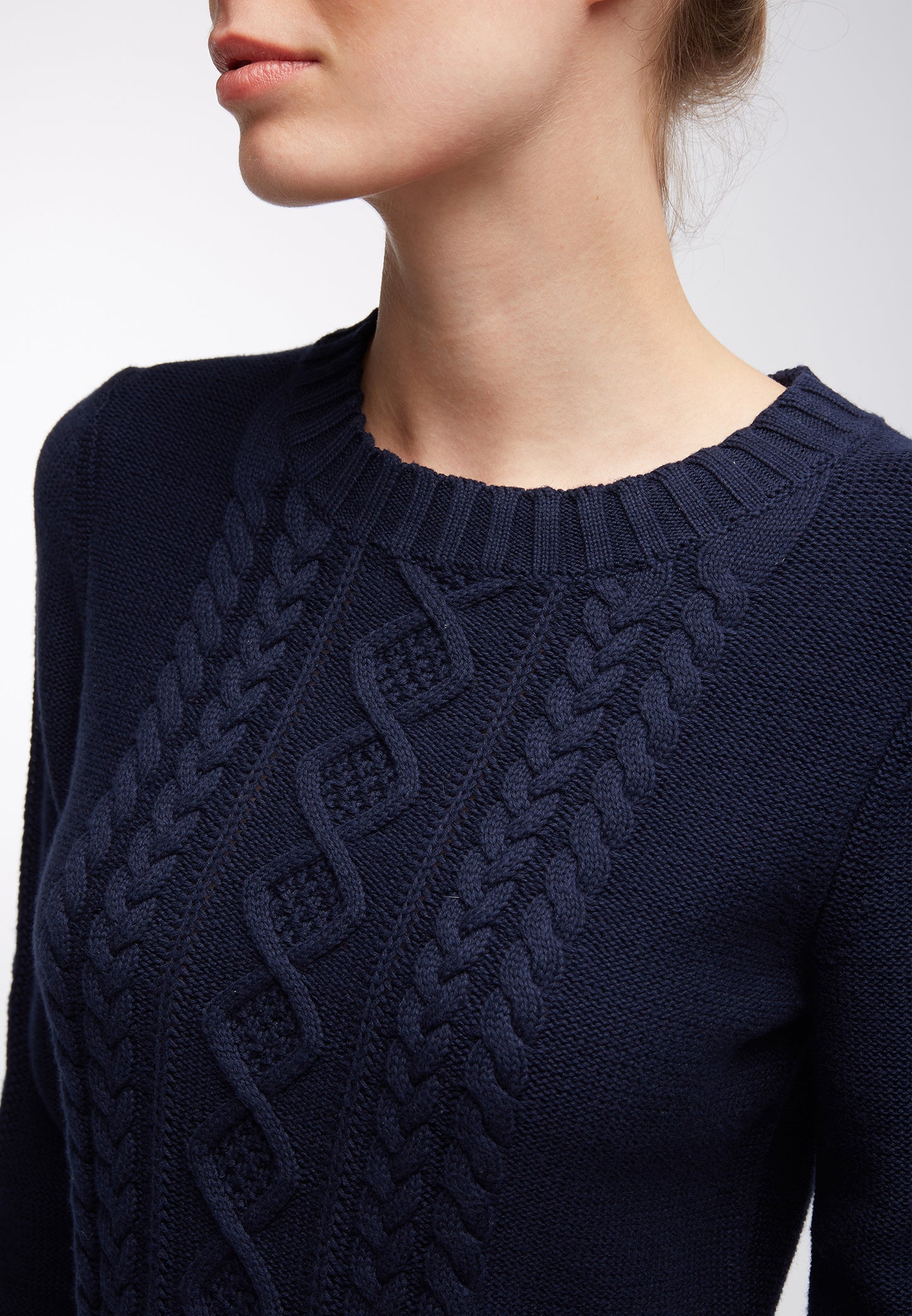 DreiMaster Damen-Strickkleid
