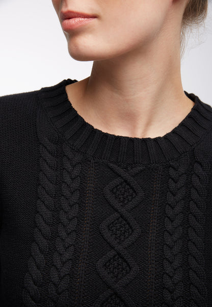 DreiMaster Damen-Strickkleid