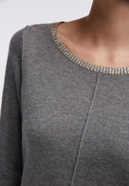 DreiMaster Damen-Strickkleid
