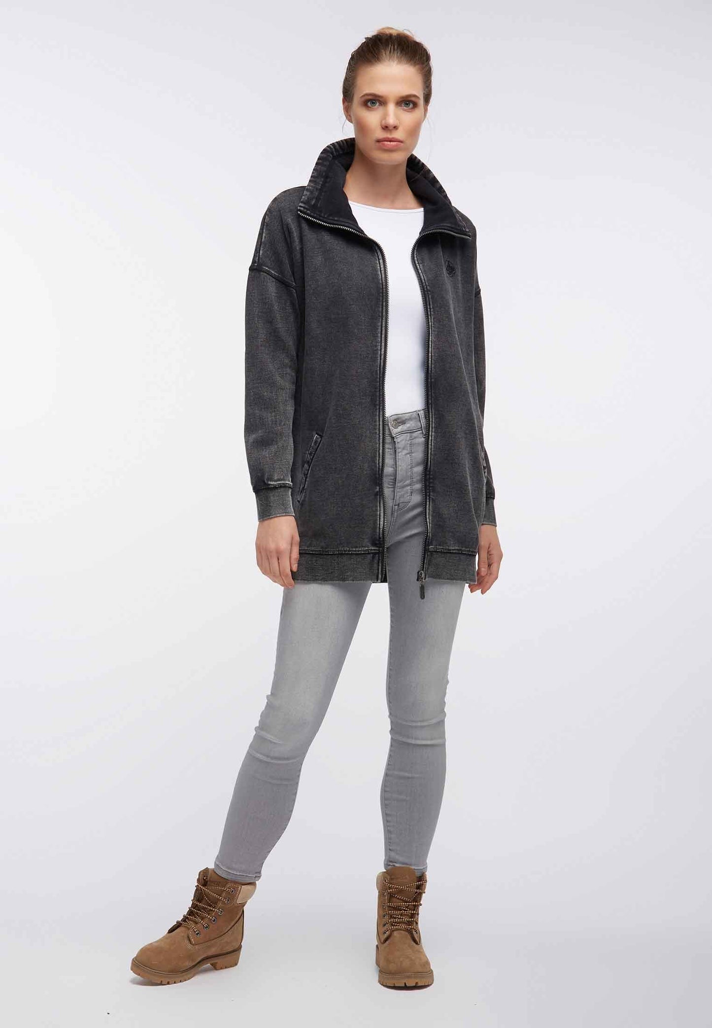 DreiMaster Damska bluza rozpinana