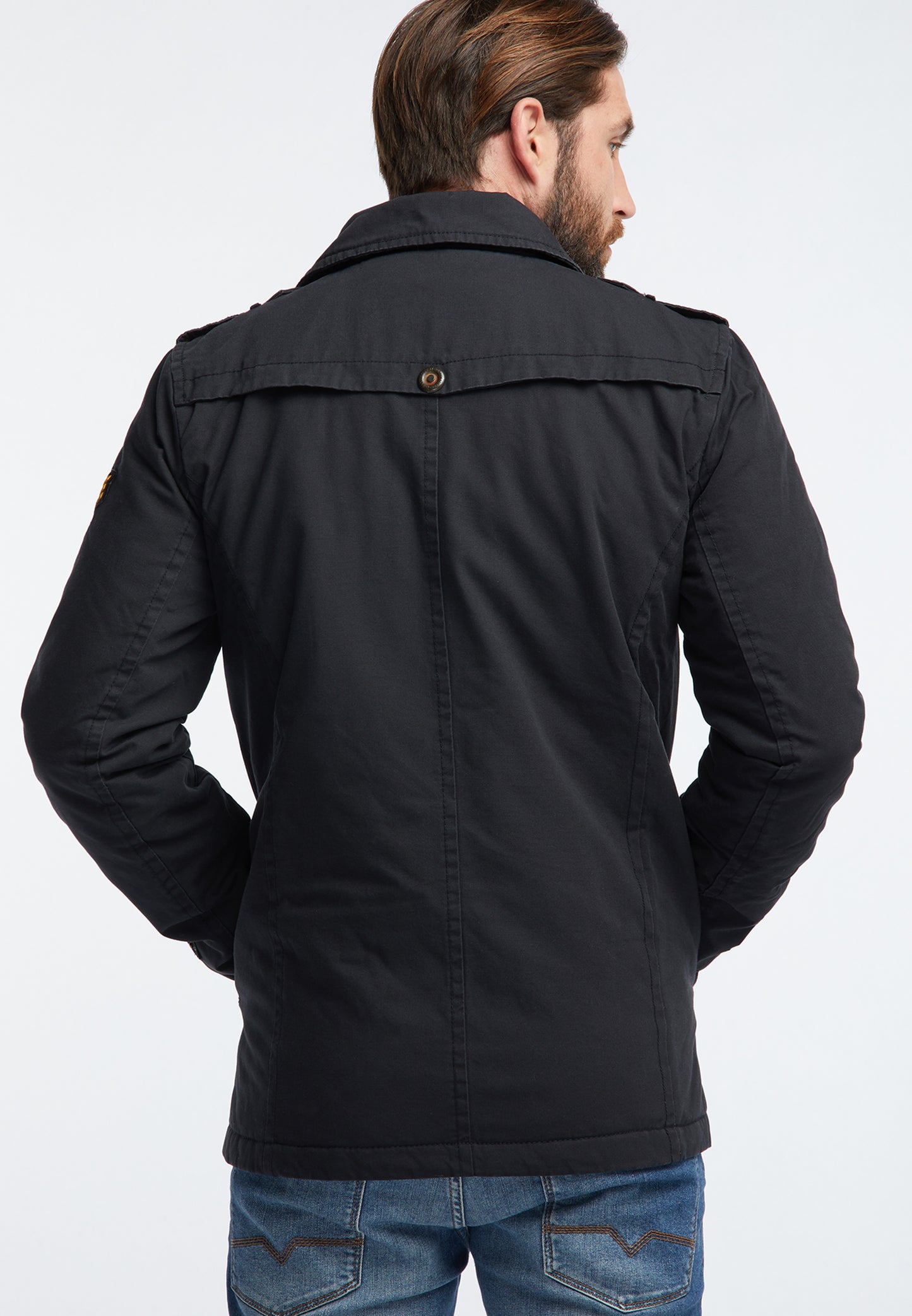 DreiMaster Herren-Cabanjacke