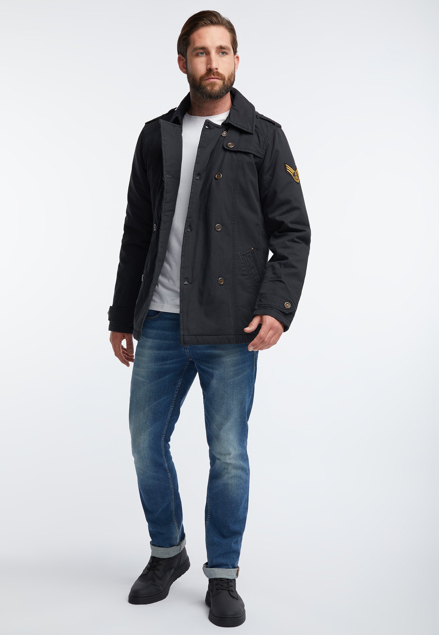 DreiMaster Herren-Cabanjacke