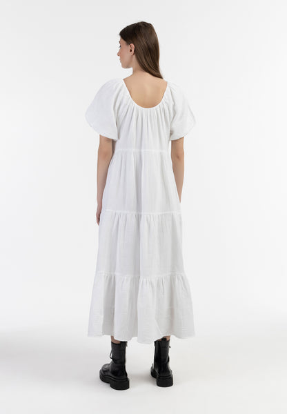 DreiMaster Vintage Damen-Maxikleid