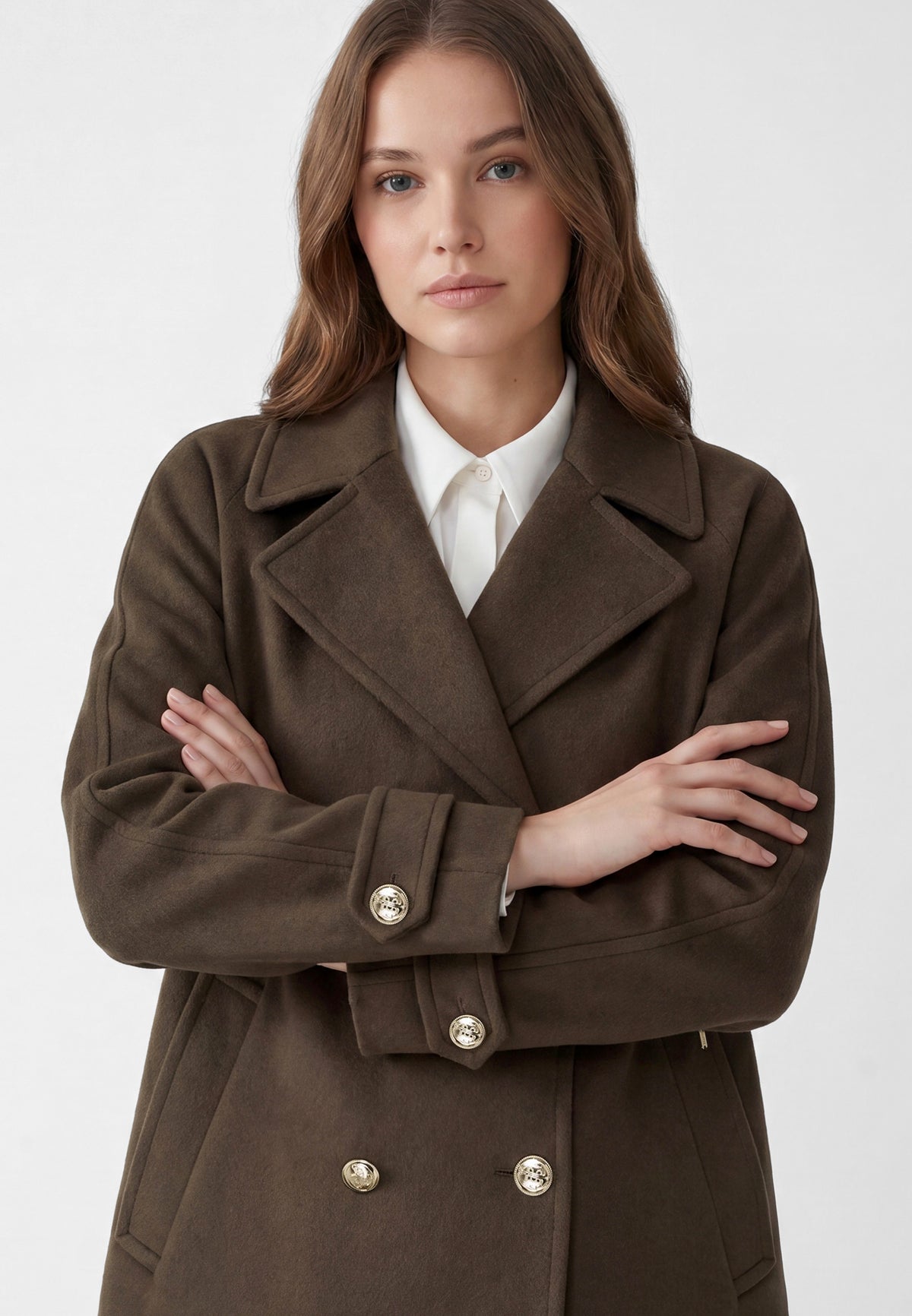 DreiMaster Klassik Damen Mantel