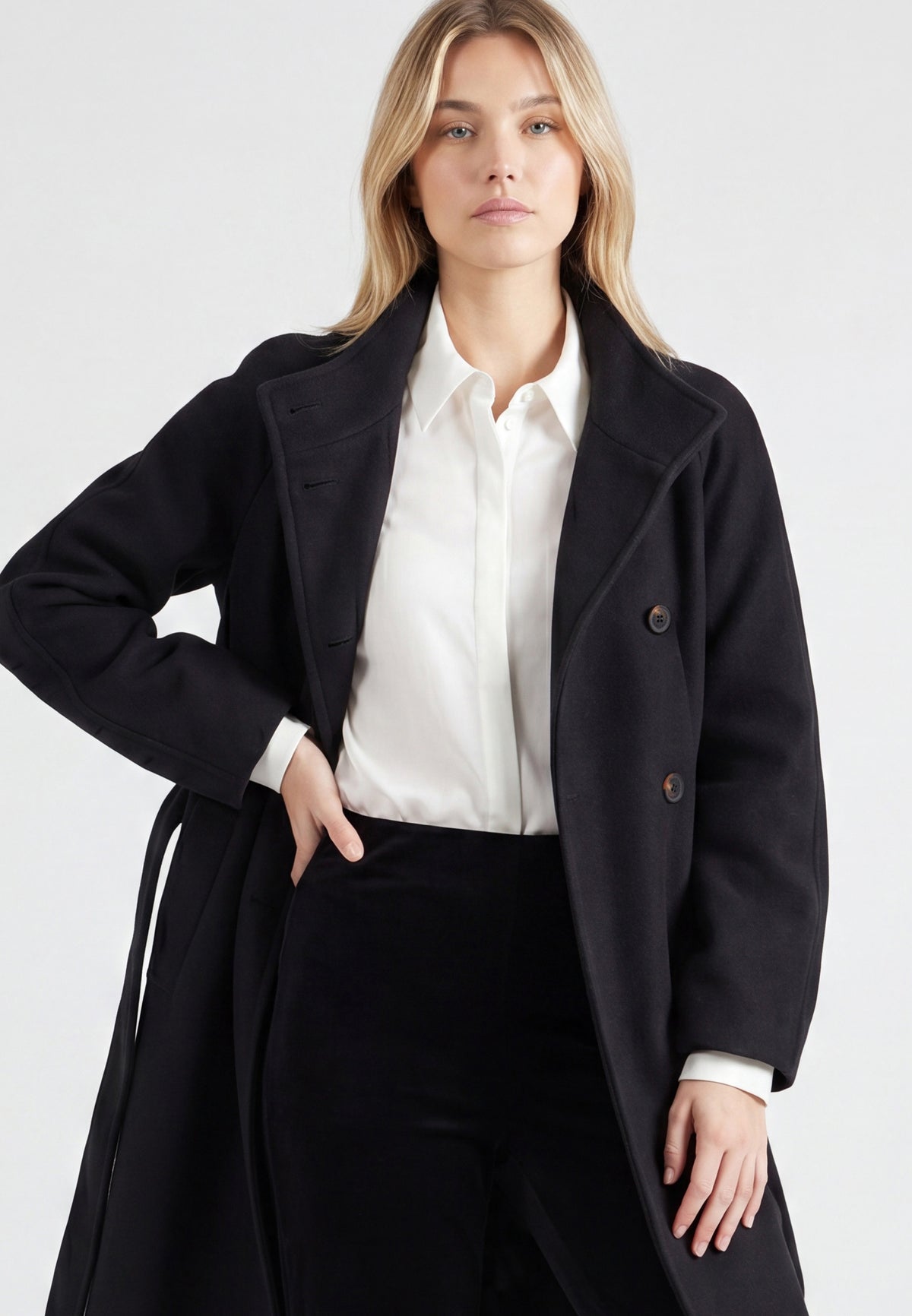 DreiMaster Klassik Damen Mantel