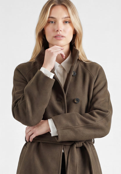 DreiMaster Klassik Damen Mantel