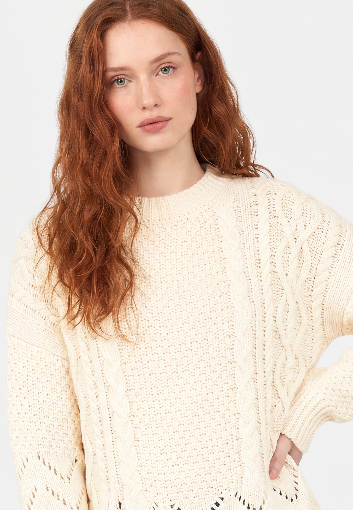 DreiMaster Vintage Damenpullover