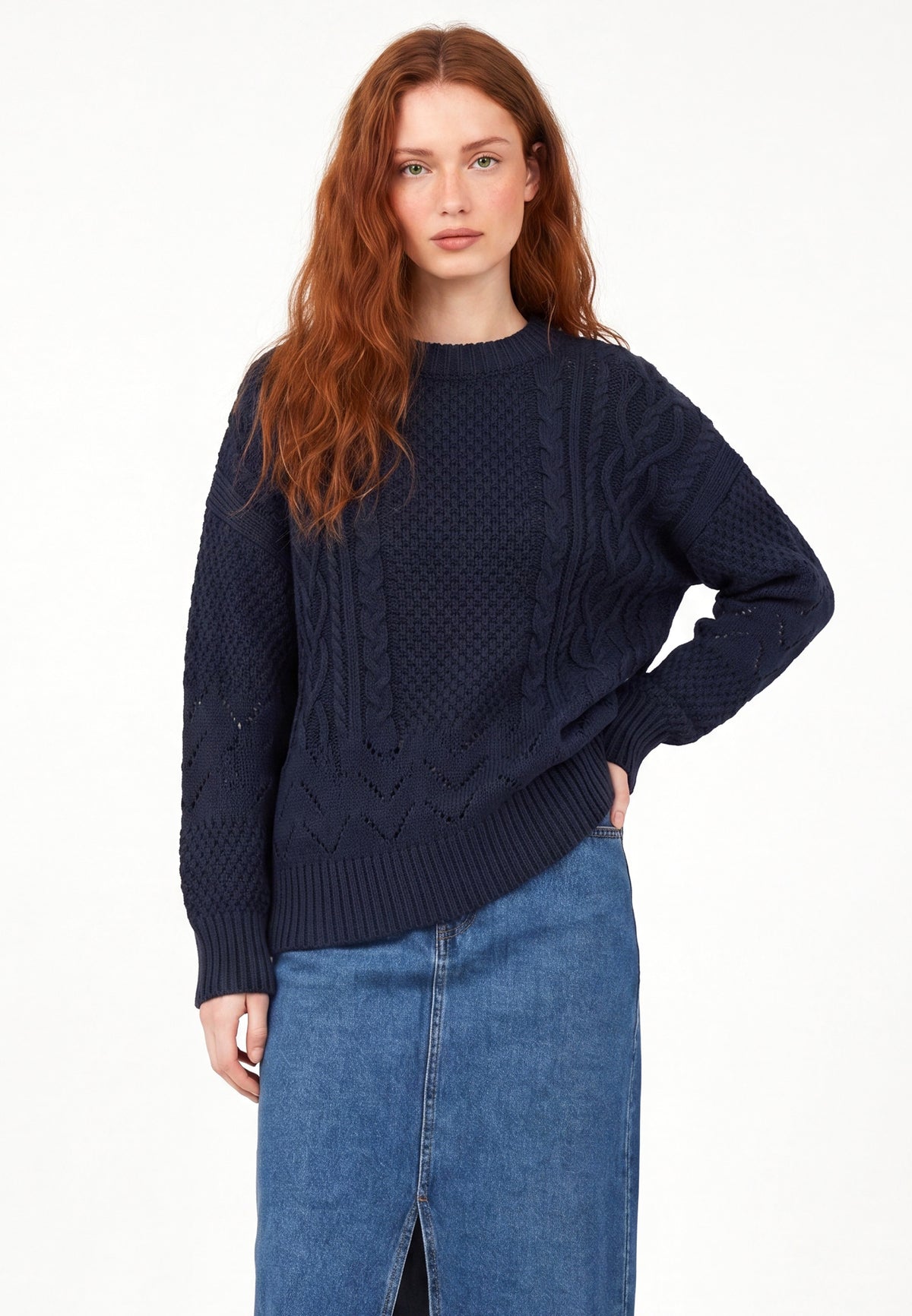 DreiMaster Vintage Damenpullover