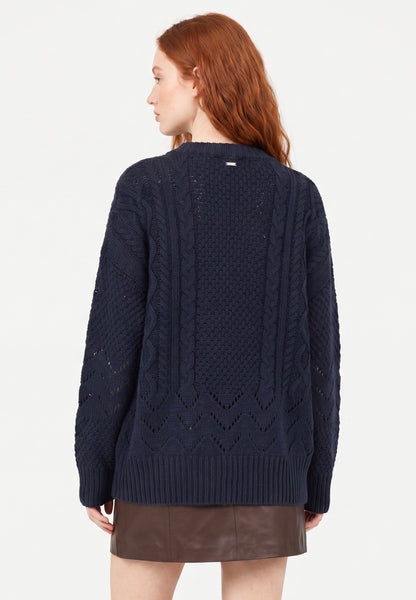 DreiMaster Vintage Damen-Cardigan