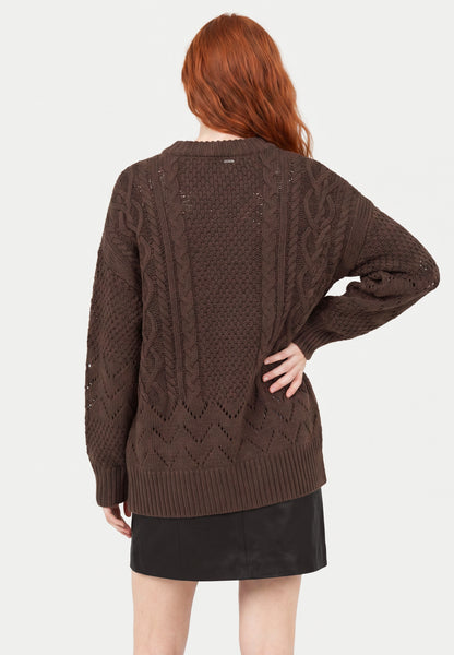 DreiMaster Vintage Damen-Cardigan