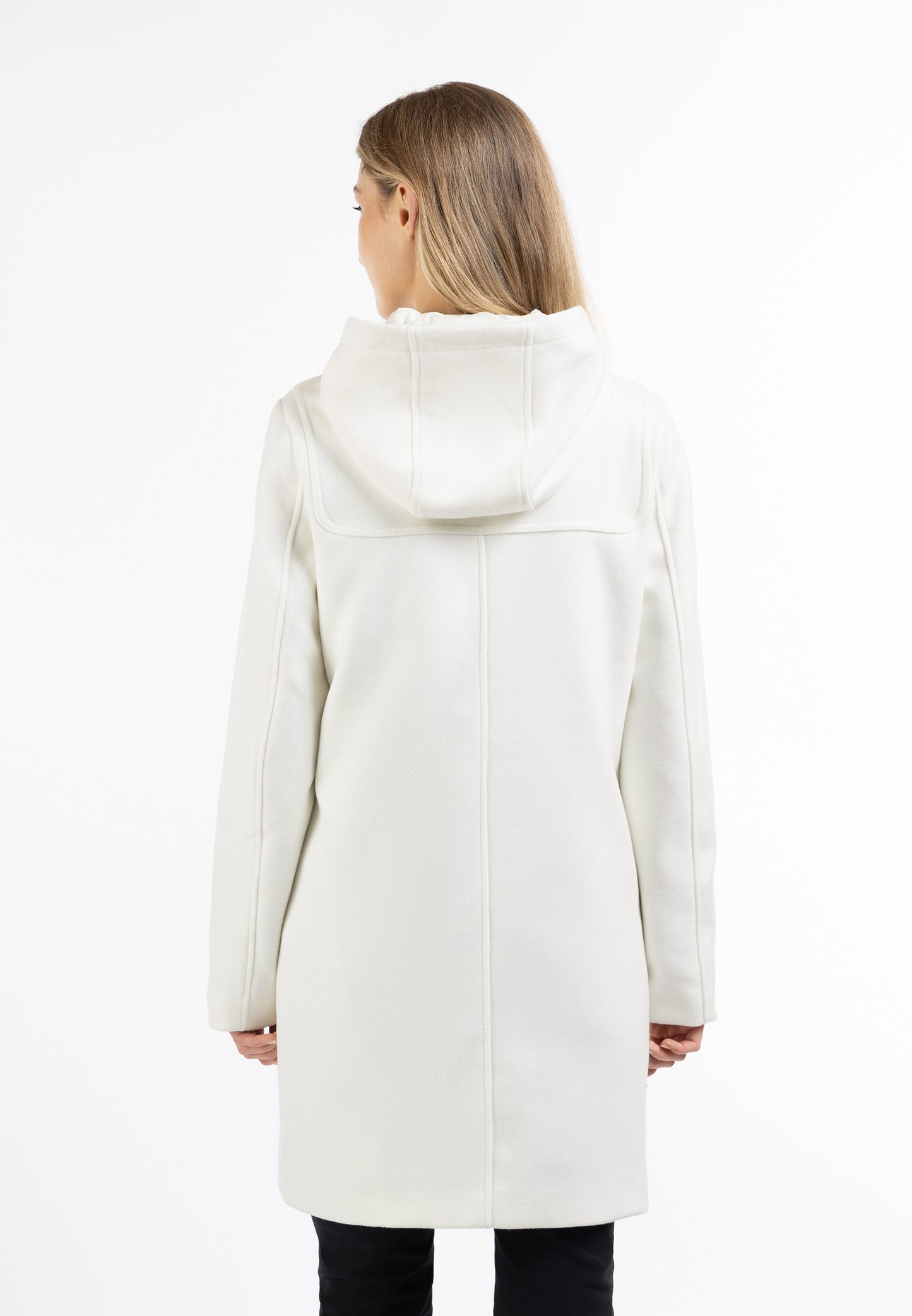 DreiMaster Klassik Women's Dufflecoat aus Wollgemisch