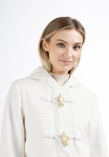 DreiMaster Klassik Women's Dufflecoat aus Wollgemisch
