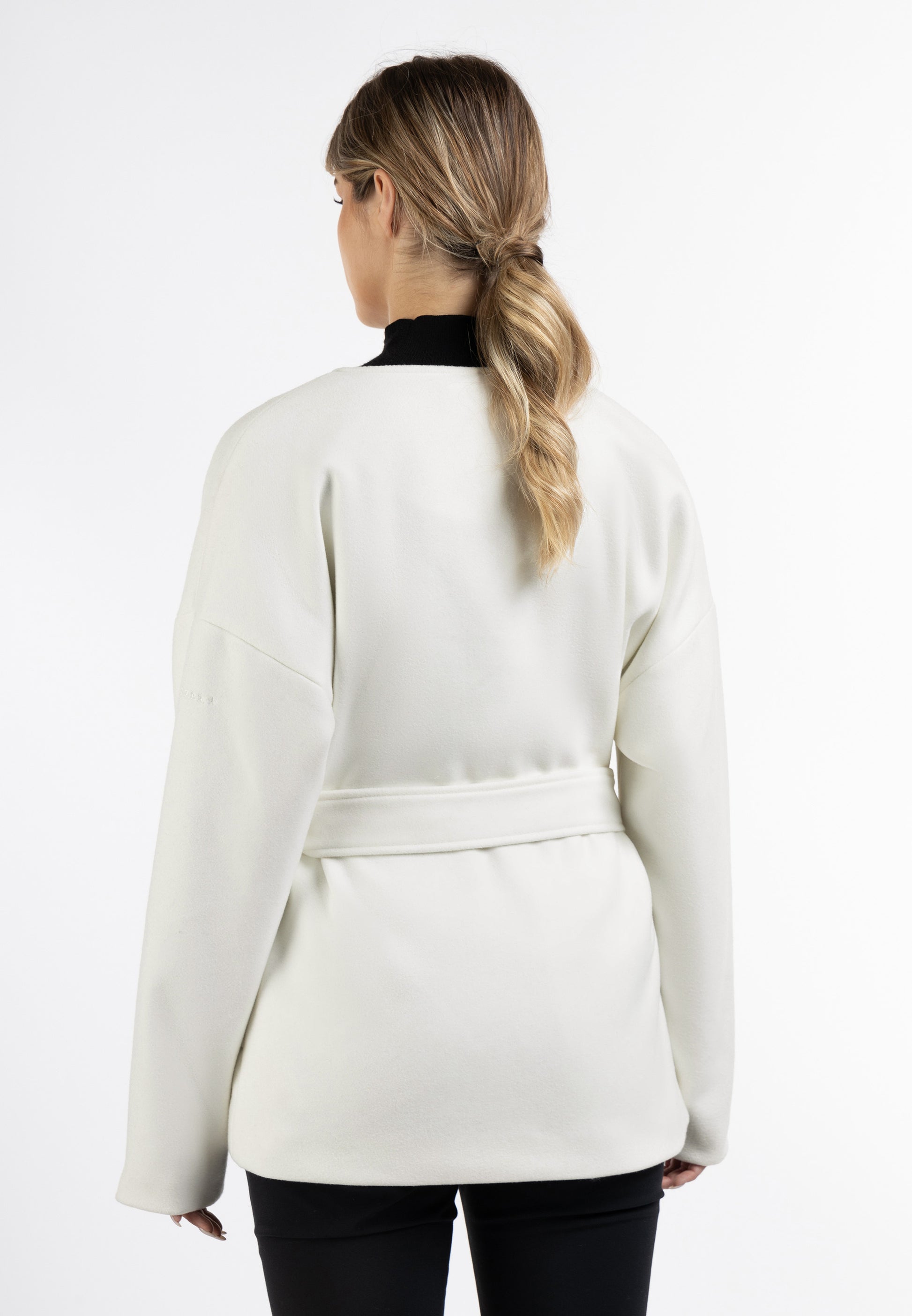 DreiMaster Klassik Damen-Übergangsjacke aus Wollgemisch