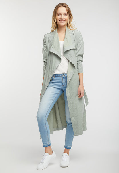 DreiMaster Vintage Damen-Wickelmantel