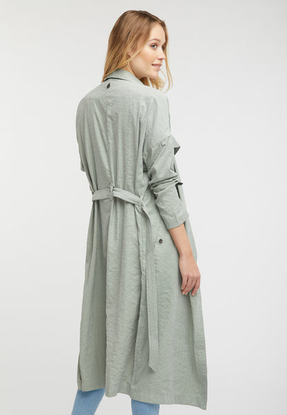 DreiMaster Vintage Damen-Wickelmantel