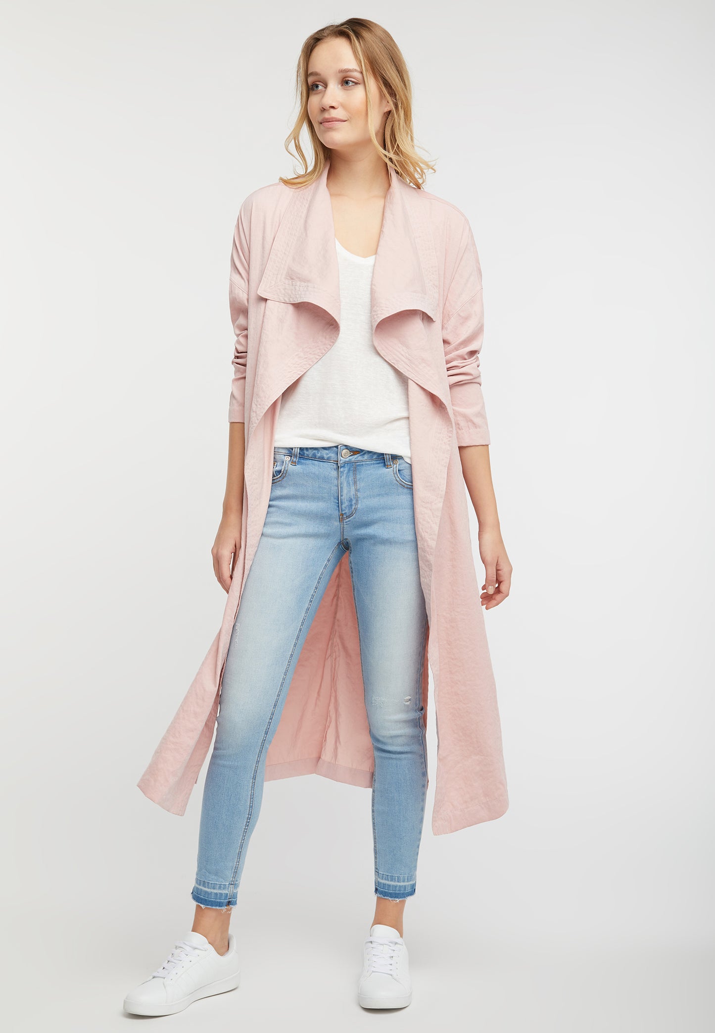 DreiMaster Vintage Damen-Wickelmantel