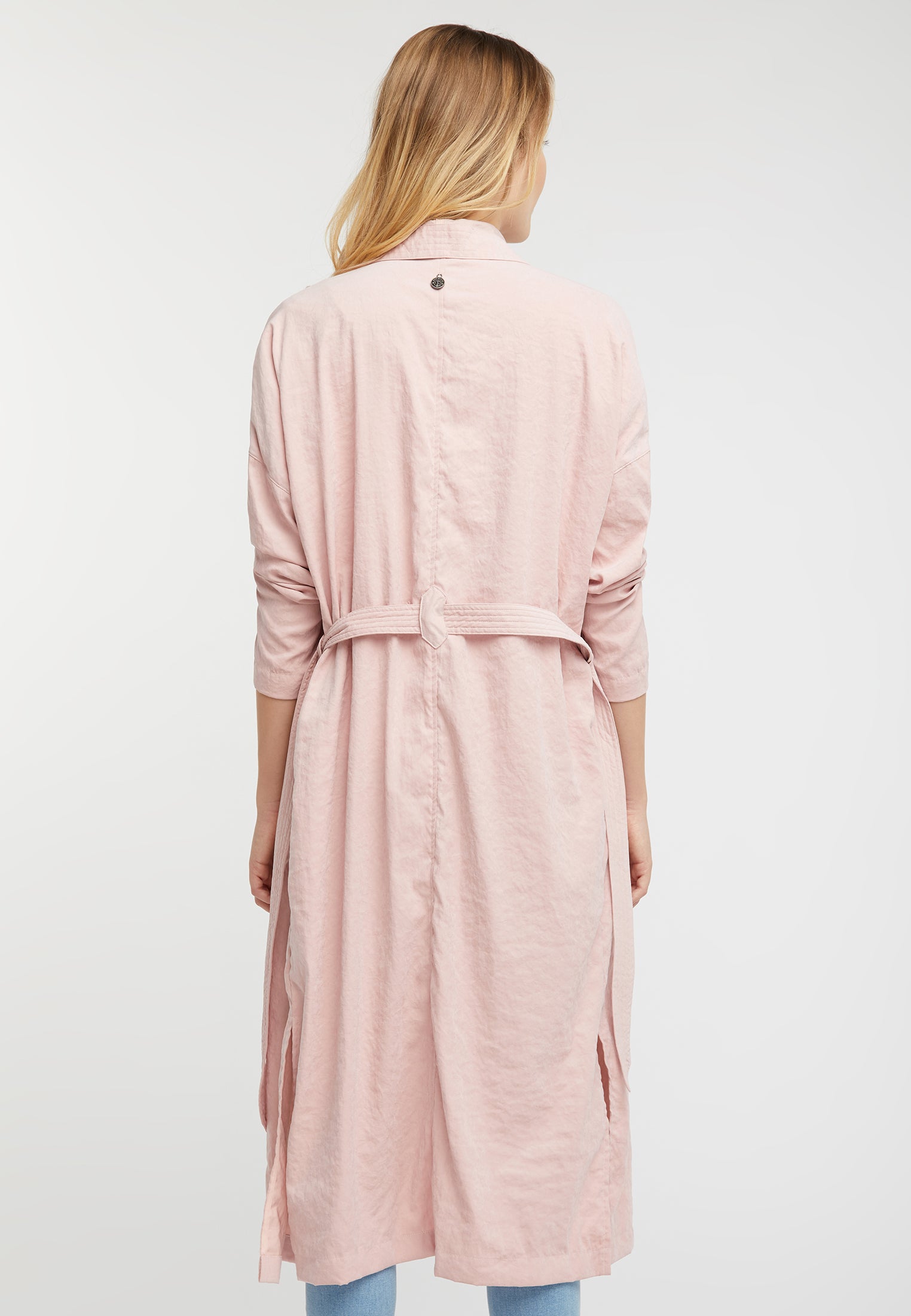 DreiMaster Vintage Damen-Wickelmantel