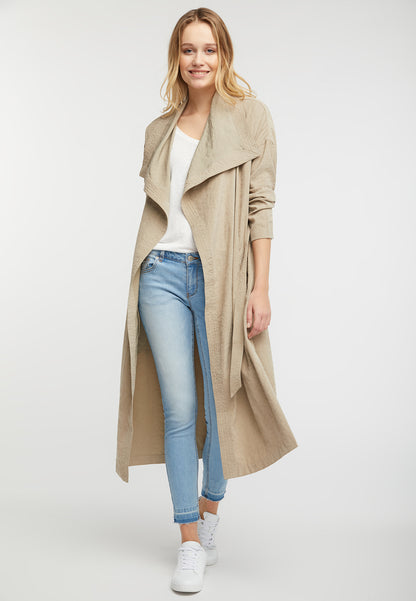 DreiMaster Vintage Damen-Wickelmantel