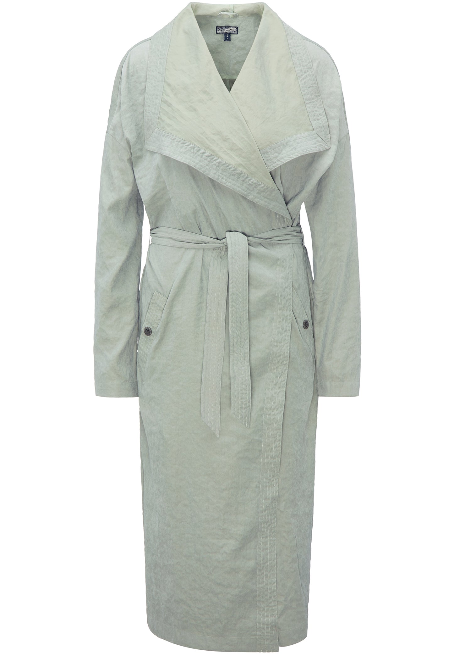 DreiMaster Vintage Damen-Wickelmantel