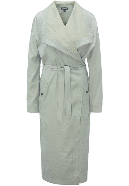 DreiMaster Vintage Damen-Wickelmantel