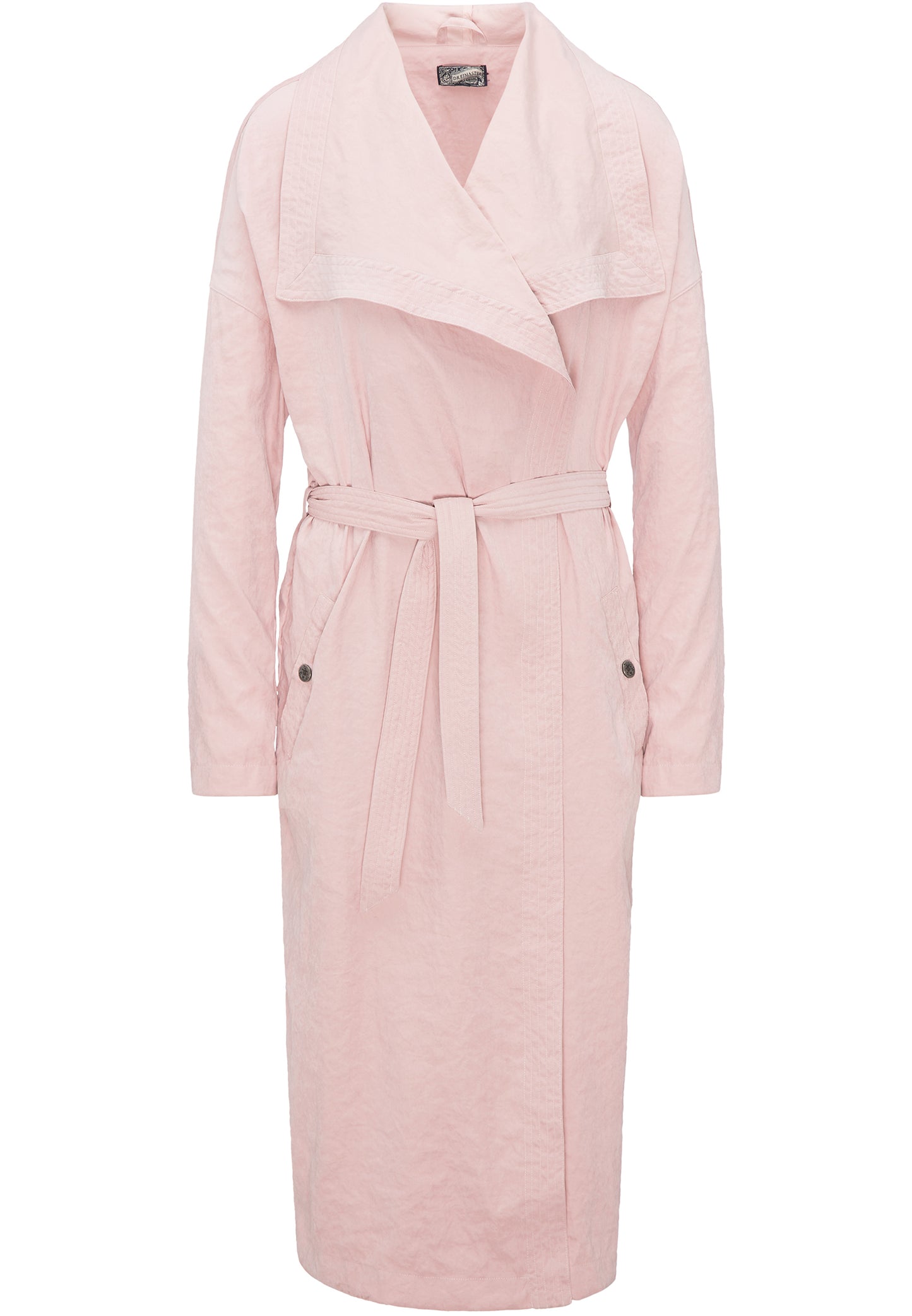 DreiMaster Vintage Damen-Wickelmantel