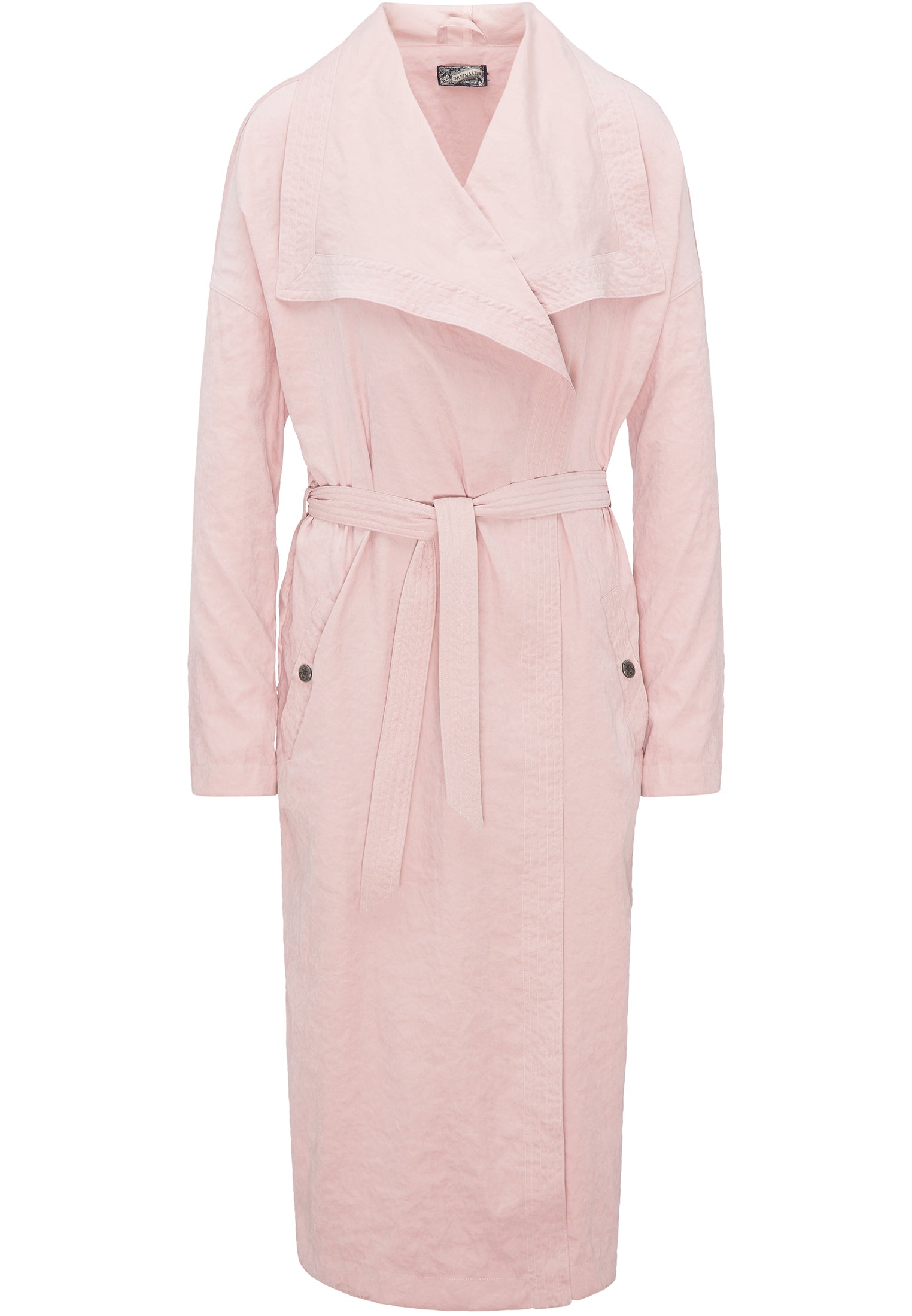 DreiMaster Vintage Damen-Wickelmantel