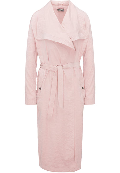 DreiMaster Vintage Damen-Wickelmantel