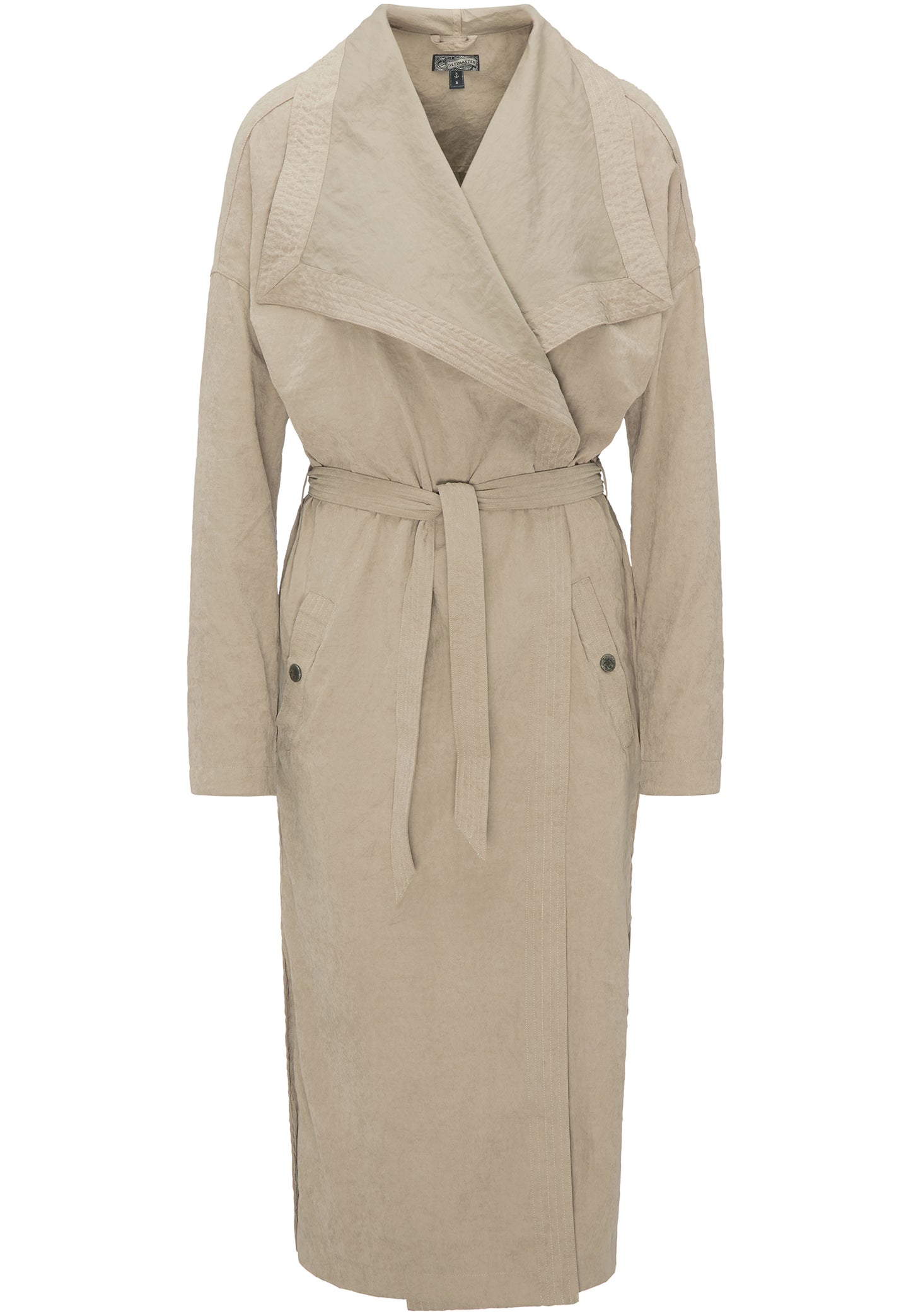 DreiMaster Vintage Damen-Wickelmantel