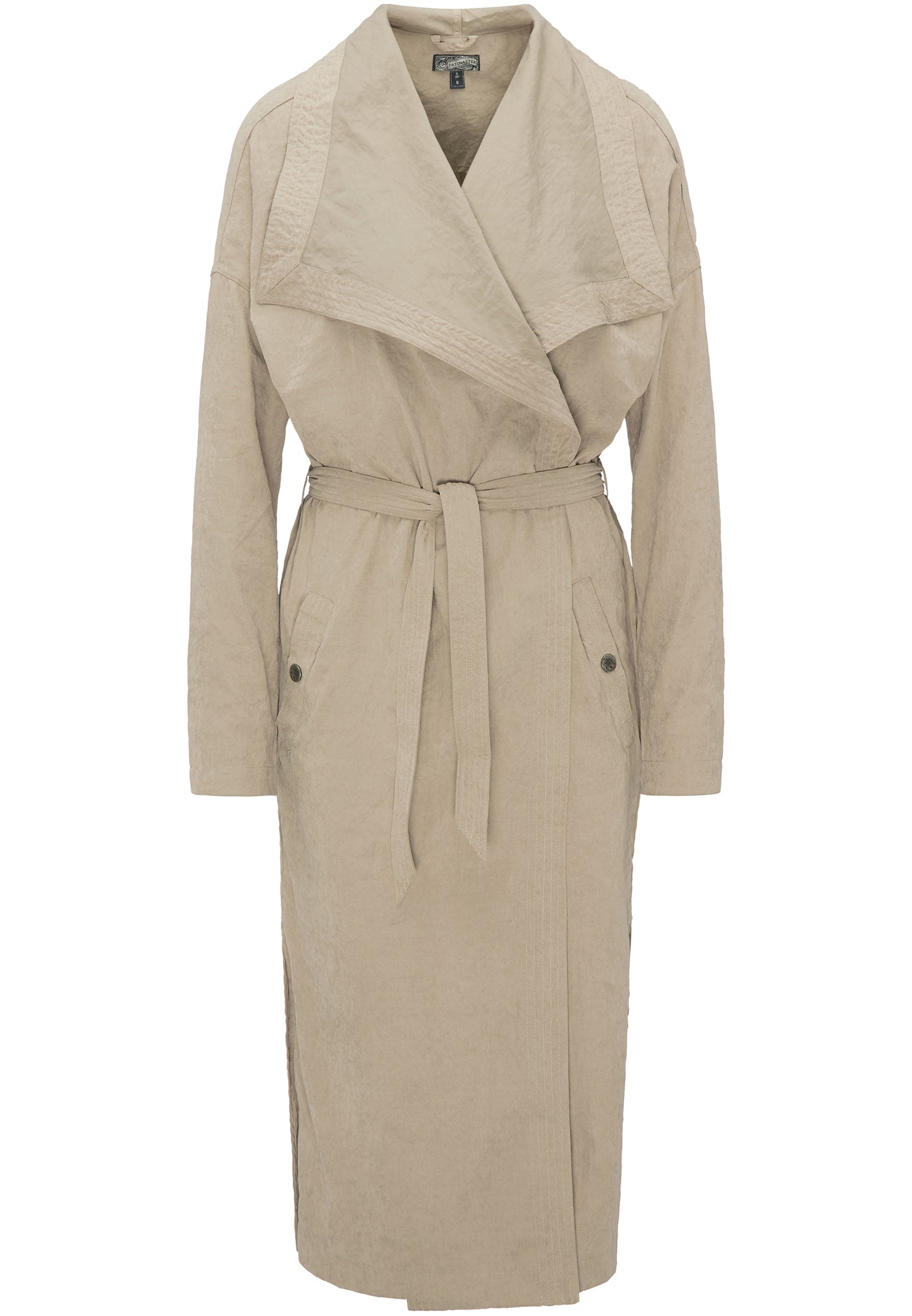 DreiMaster Vintage Damen-Wickelmantel