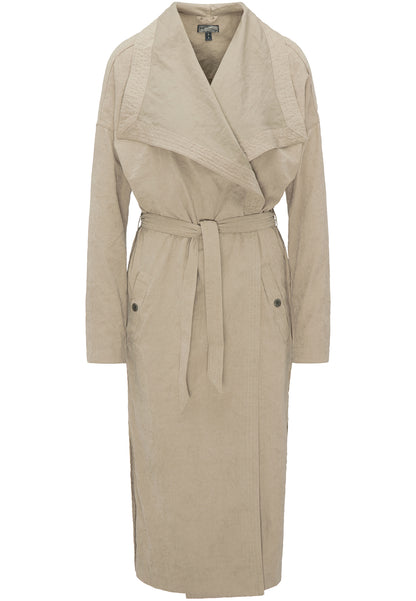 DreiMaster Vintage Damen-Wickelmantel