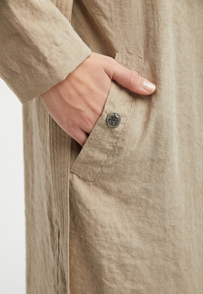 DreiMaster Vintage Damen-Wickelmantel