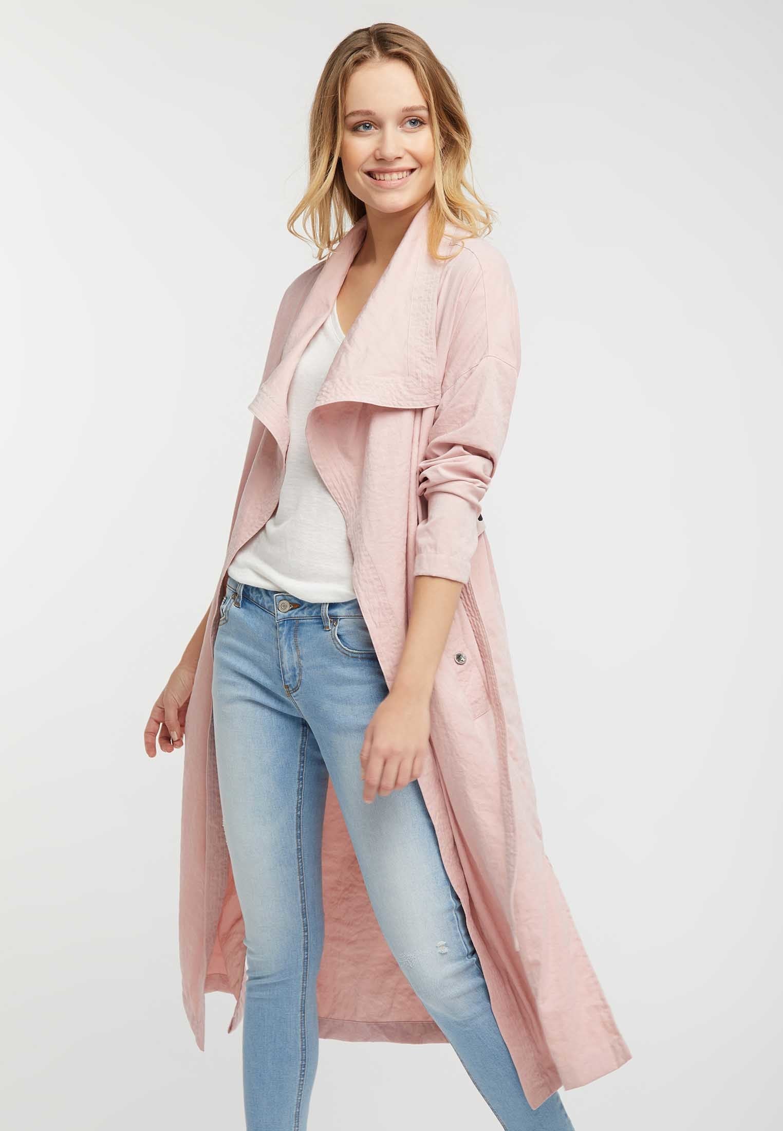 DreiMaster Vintage Damen-Wickelmantel
