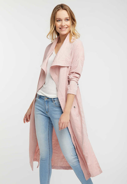DreiMaster Vintage Damen-Wickelmantel