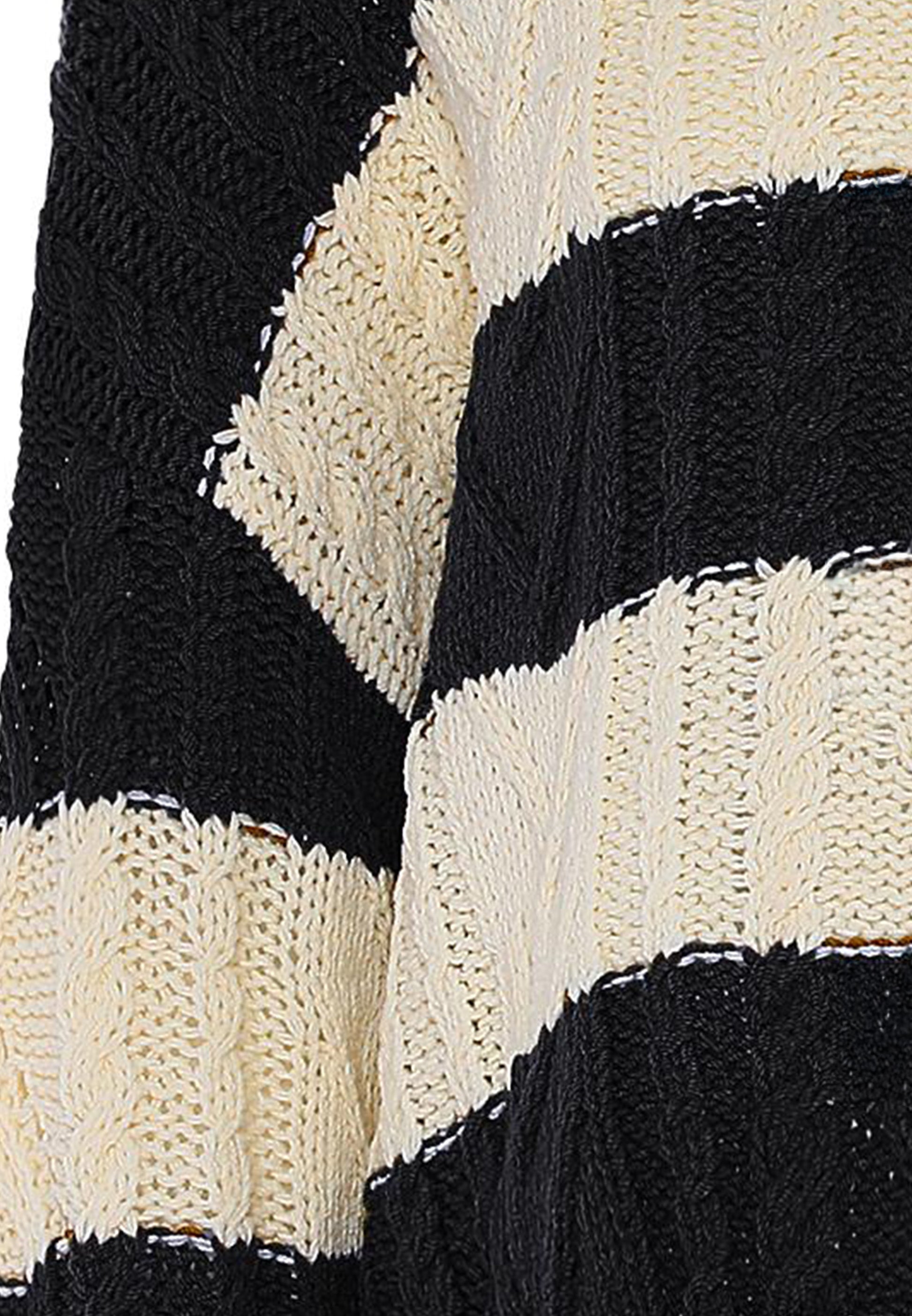 DreiMaster Vintage Damen-Pullover mit Streifen