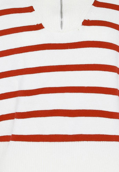 DreiMaster Maritim Women's Pullover mit Streifen