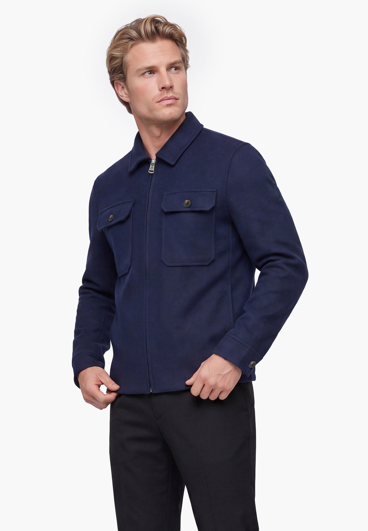DreiMaster Klassik Herrenjacke