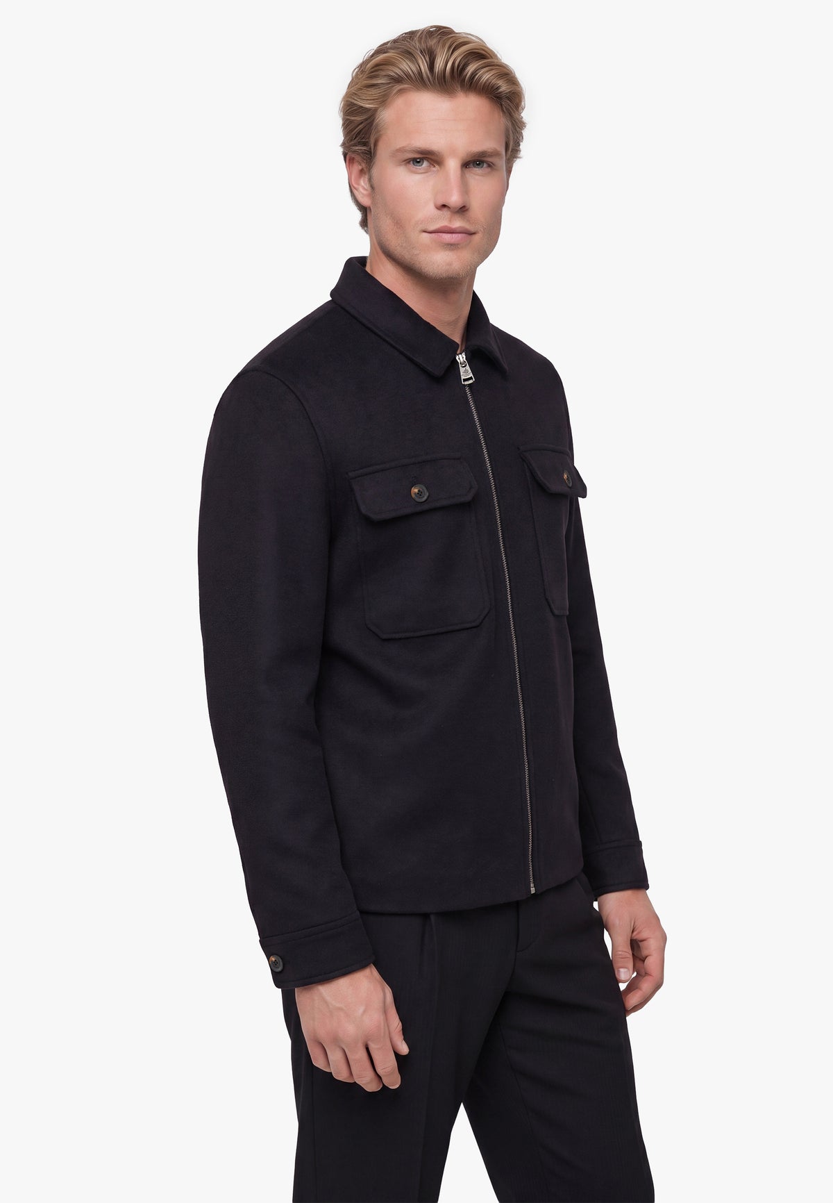 DreiMaster Klassik Herrenjacke