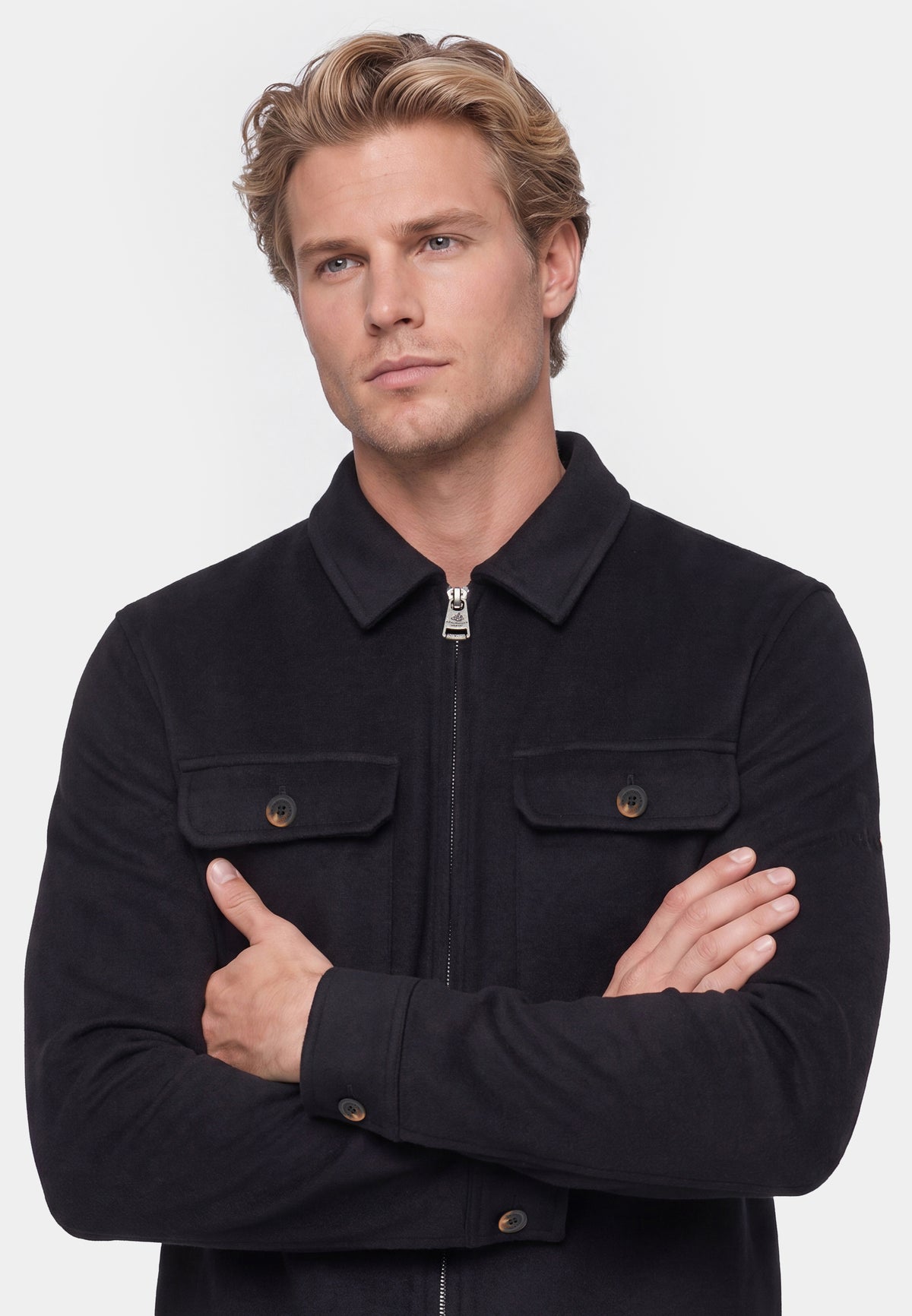 DreiMaster Klassik Herrenjacke