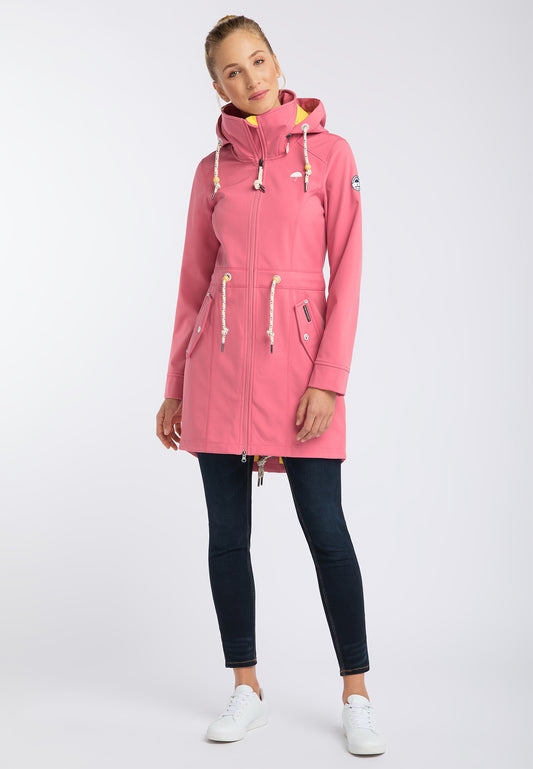 Schmuddelwedda Damen-Softshellparka