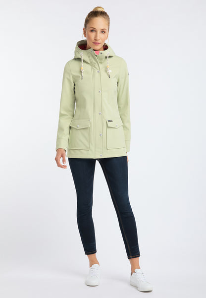 Schmuddelwedda Kobiety Softshell-anorak