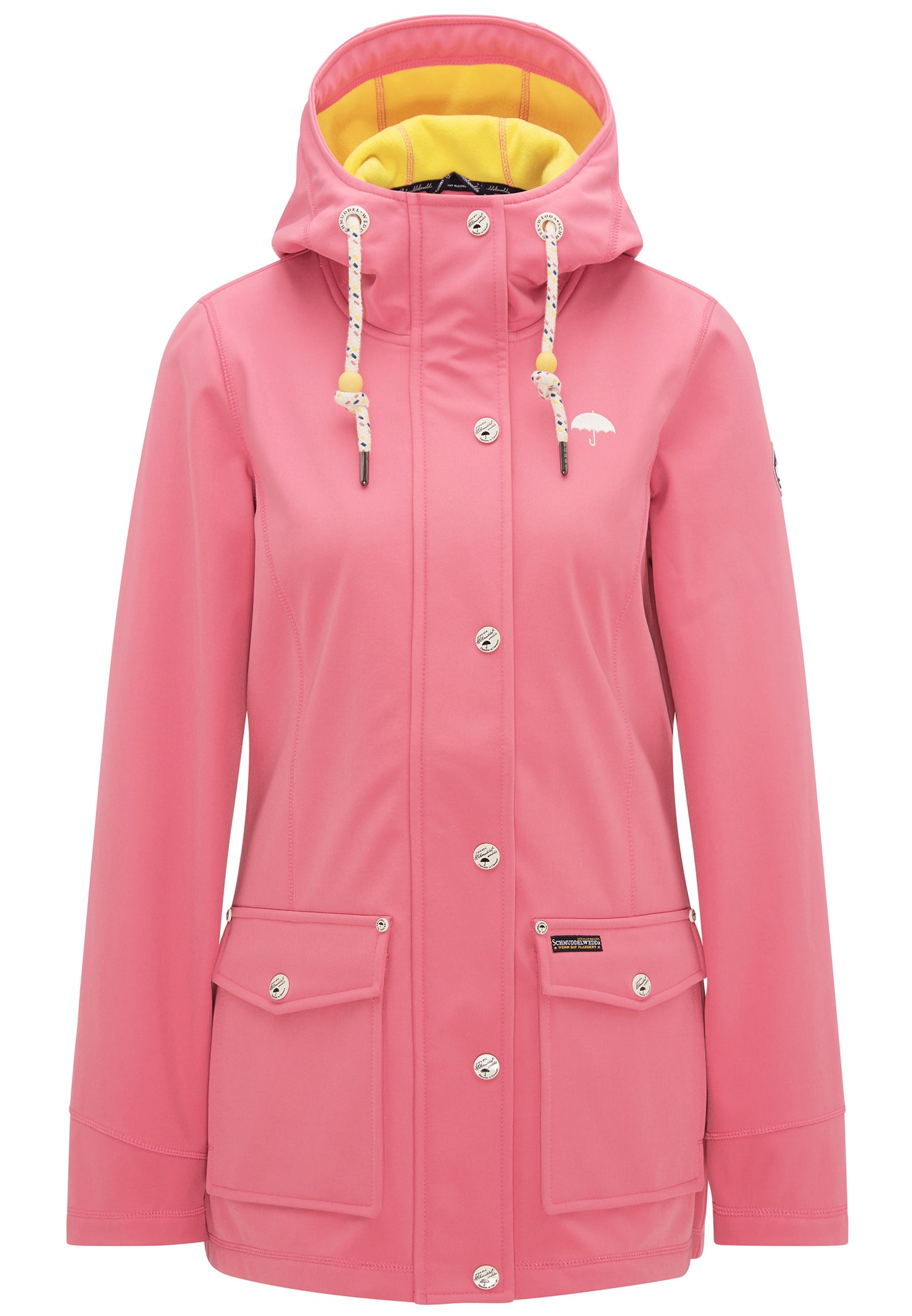 Schmuddelwedda Kobiety Softshell-anorak